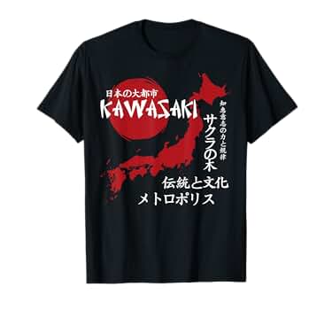 Amazon.com: Kawasaki City Retro 90s Japan Aesthetics 80s